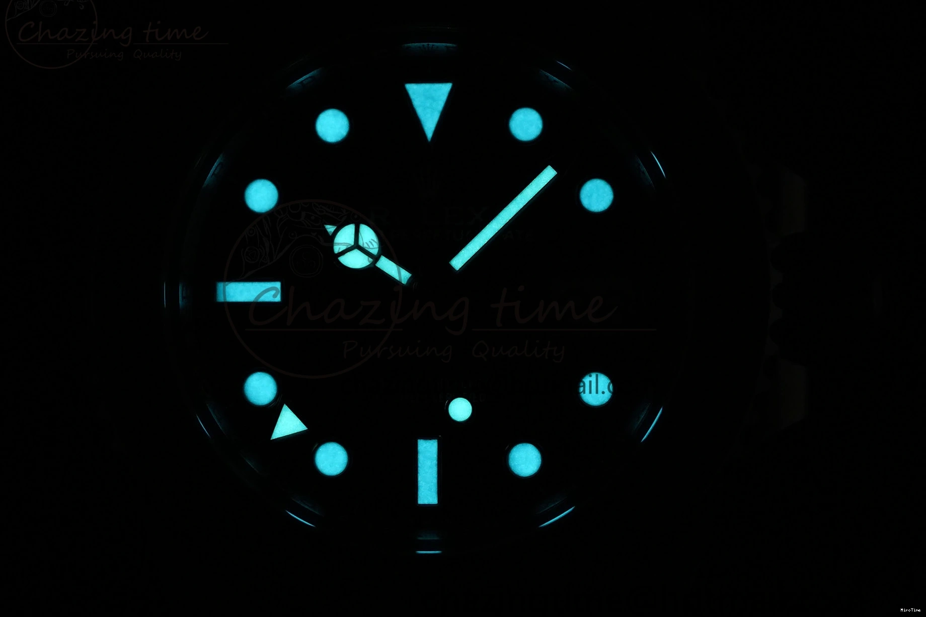 MiroTime 0107 GMT-Master II 126710 BLNR Blue Black Ceramic Clean Factory Best Edition on Jubilee Bracelet DD3285 CHS ComfortFit 1988